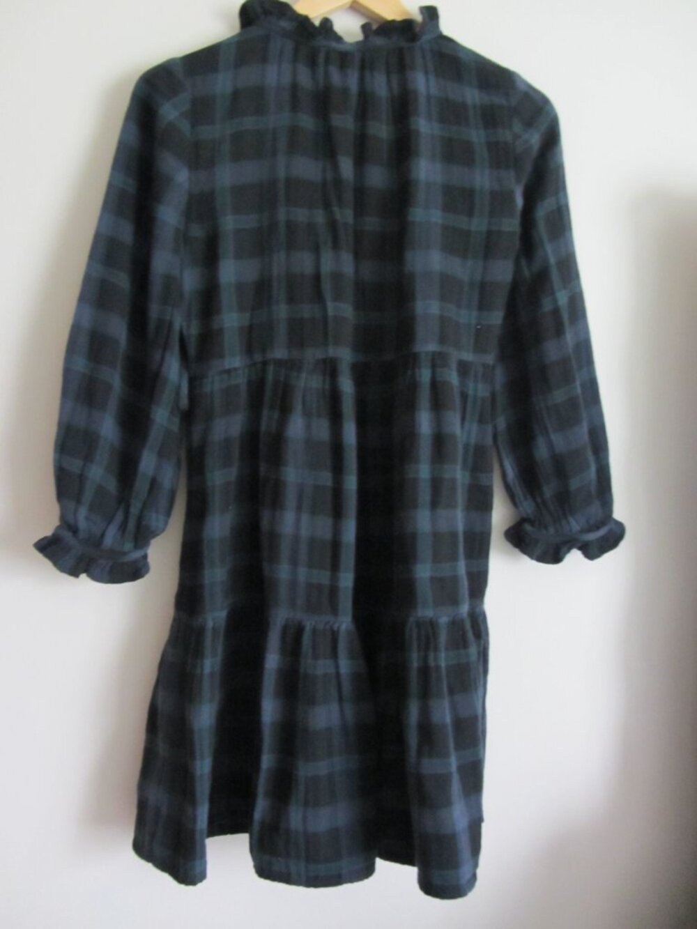Madewell Cotton Plaid Dress - XS NWT - Picture 3 of 6